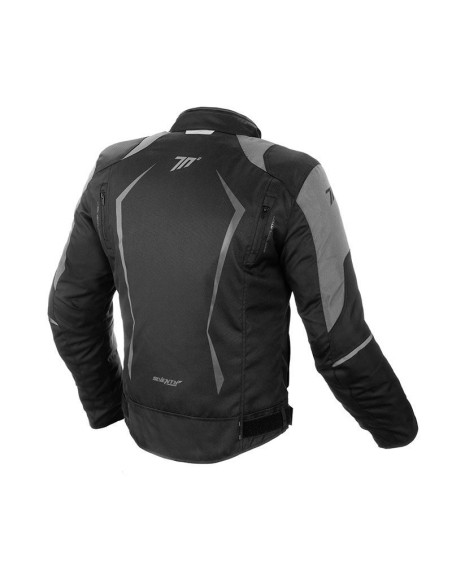 Geaca (jacheta) motociclete barbati Racing Seventy vara/iarna model SD-JR47 culoare: negru/gri