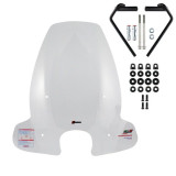 Parbriz mare transparent Piaggio Liberty 50 ie IGET 3V (16-22) 4T AC 50cc - Liberty ie IGET 3V ABS (16-22) 4T AC 125-150cc