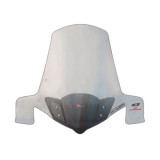 Parbriz mare transparent Piaggio MP3 125 Yourban ERL (11-13) - MP3 300 Yourban ERL (11-18)