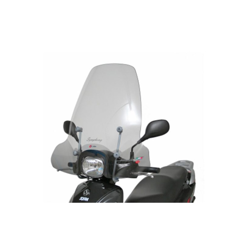 Parbriz mare transparent SYM Symphony - Symphony S (09-19) 50-125-150cc