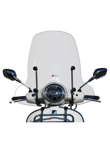 Parbriz mare transparent Vespa GTS iGet - GTS Super - GTS Super Sport - GTS Supertech Euro 5 (22-) 4T 4V LC 125-300cc