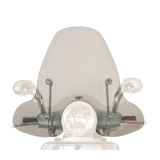 Parbriz mare transparent Vespa LX 2T-4T AC 50-125-150cc