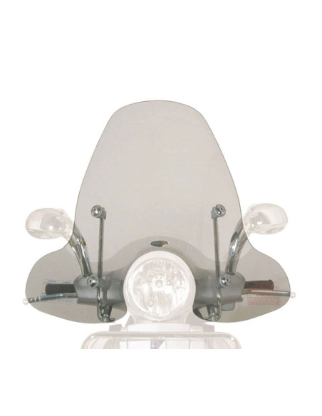 Parbriz mare transparent Vespa LX 2T-4T AC 50-125-150cc