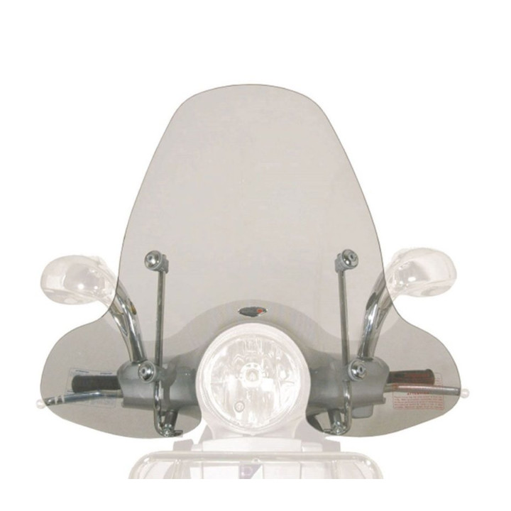 Parbriz mare transparent Vespa LX 2T-4T AC 50-125-150cc