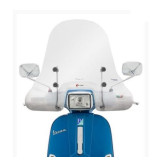 Parbriz mare transparent Vespa S 2T-4T AC 50-125-150cc