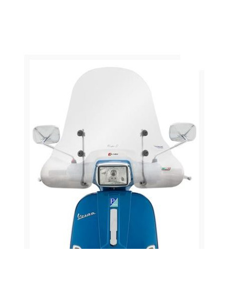 Parbriz mare transparent Vespa S 2T-4T AC 50-125-150cc