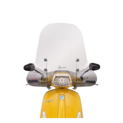 Parbriz mare transparent Vespa Sprint - Sprint iGet - Sprint Sport 2T-4T AC 50-125-150cc