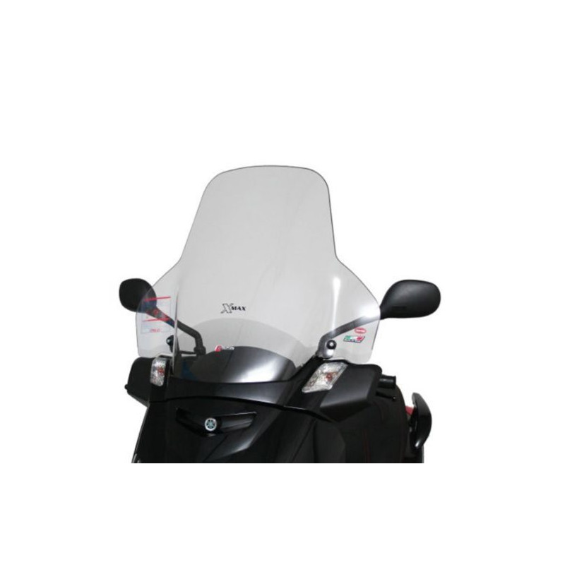 Parbriz mare transparent Yamaha YP 125 R X-Max (06-09) - YP 250 R X-Max (05-09) 4T LC 125-250cc