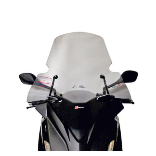 Parbriz mare transparent Yamaha YP 125 R X-Max (14-16) - YP 250 R X-Max (15-17) - YP 400 R X-Max (13-17)