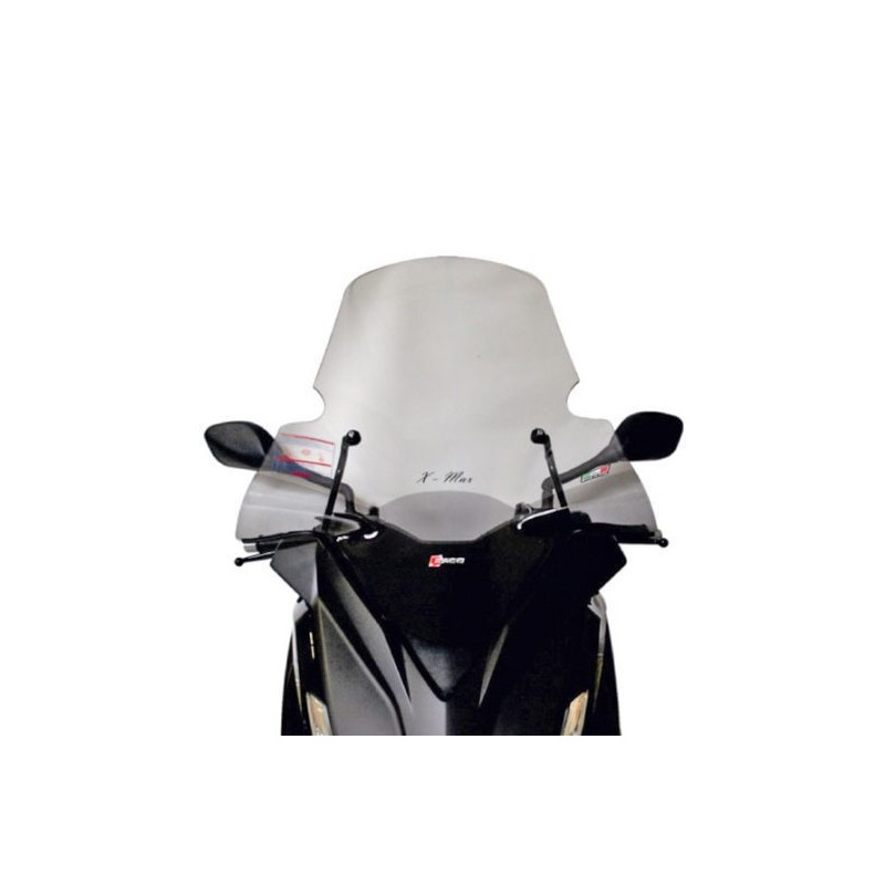 Parbriz mare transparent Yamaha YP 125 R X-Max (14-16) - YP 250 R X-Max (15-17) - YP 400 R X-Max (13-17)