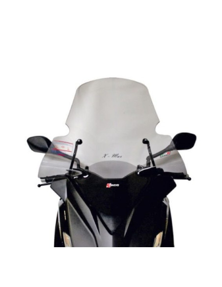 Parbriz mare transparent Yamaha YP 125 R X-Max (14-16) - YP 250 R X-Max (15-17) - YP 400 R X-Max (13-17)