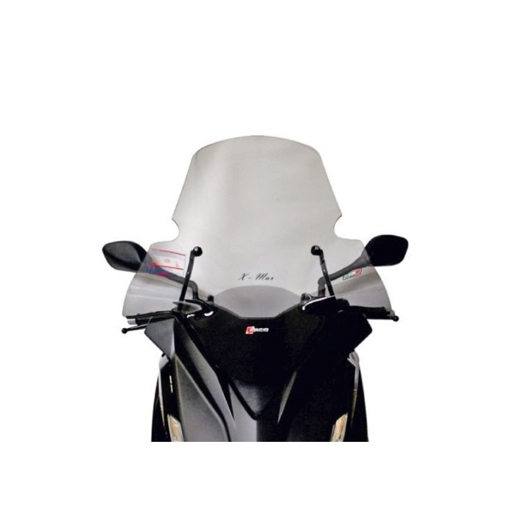 Parbriz mare transparent Yamaha YP 125 R X-Max (14-16) - YP 250 R X-Max (15-17) - YP 400 R X-Max (13-17)