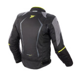 Geaca (jacheta) motociclete barbati Racing Seventy vara/iarna model SD-JR47 culoare: negru/galben fluor