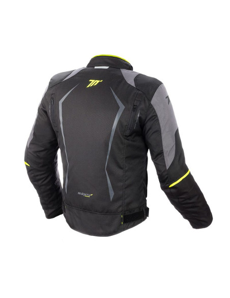 Geaca (jacheta) motociclete barbati Racing Seventy vara/iarna model SD-JR47 culoare: negru/galben fluor