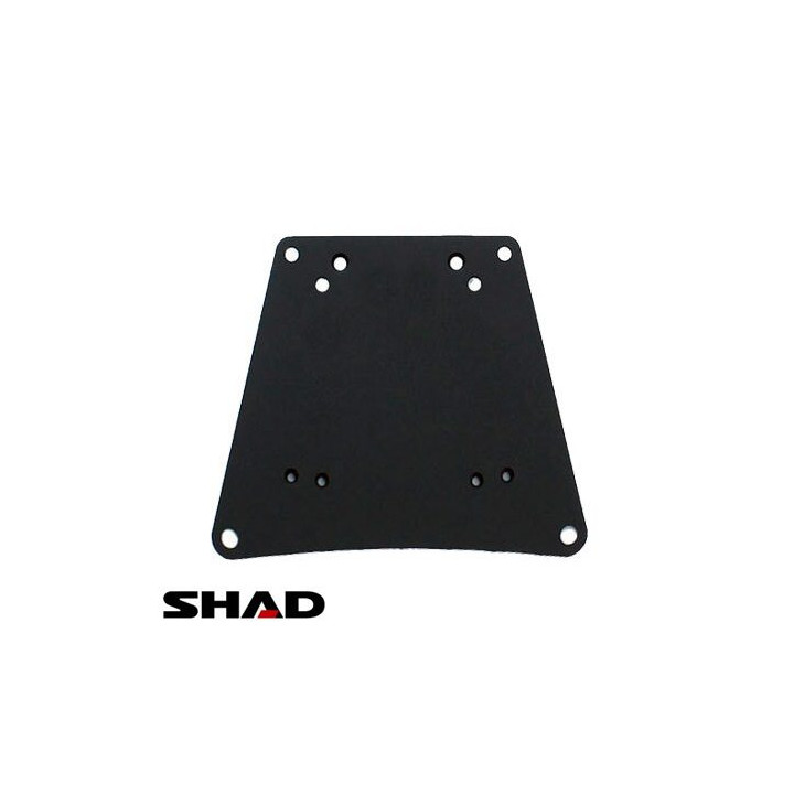 Portbagaj metalic spate Suzuki DL 650 A V-Strom ABS (12-16) - DL 650 XT A V-Strom ABS (15-16) (culoare: negru)