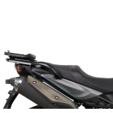 Portbagaj metalic spate Suzuki DL 650 A V-Strom ABS (12-16) - DL 650 XT A V-Strom ABS (15-16) (culoare: negru)