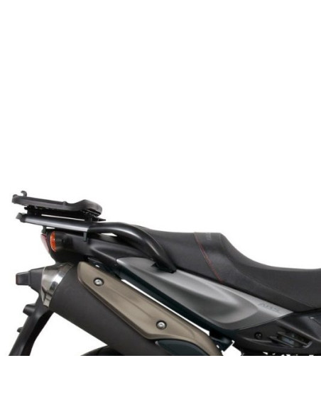 Portbagaj metalic spate Suzuki DL 650 A V-Strom ABS (12-16) - DL 650 XT A V-Strom ABS (15-16) (culoare: negru)