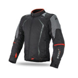 Geaca (jacheta) motociclete barbati Racing Seventy vara/iarna model SD-JR47 culoare: negru/rosu
