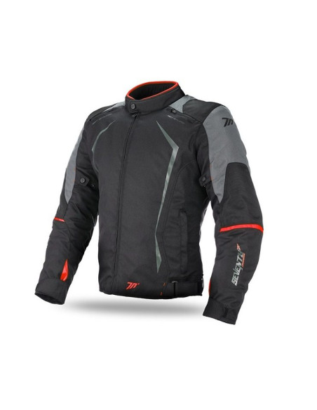 Geaca (jacheta) motociclete barbati Racing Seventy vara/iarna model SD-JR47 culoare: negru/rosu