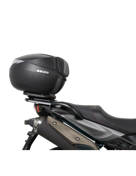 Portbagaj metalic spate Suzuki DL 650 A V-Strom ABS (12-16) - DL 650 XT A V-Strom ABS (15-16) (culoare: negru)