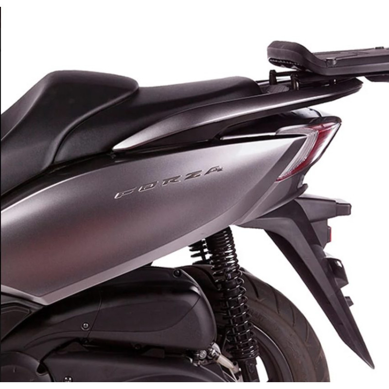 Portbagaj metalic spate Honda NSS 300 Forza (13-17) - NSS 300 A Forza ABS (13-17) 4T LC 300cc - (culoare: negru)