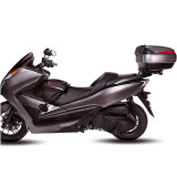 Portbagaj metalic spate Honda NSS 300 Forza (13-17) - NSS 300 A Forza ABS (13-17) 4T LC 300cc - (culoare: negru)