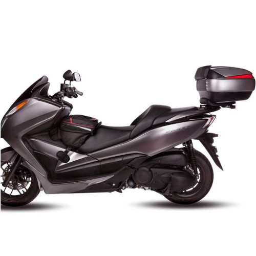 Portbagaj metalic spate Honda NSS 300 Forza (13-17) - NSS 300 A Forza ABS (13-17) 4T LC 300cc - (culoare: negru) 2