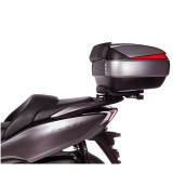 Portbagaj metalic spate Honda NSS 300 Forza (13-17) - NSS 300 A Forza ABS (13-17) 4T LC 300cc - (culoare: negru)