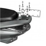 Portbagaj metalic spate Honda PCX 125 A ABS (19-21) - PCX 125 WW EX2 (10-16) - PCX 150 WW (12-18) 4T LC 125-150cc - (culoare: ne
