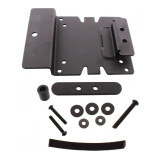 Portbagaj metalic spate Honda SH 125 i AD ABS (17-18) 4T LC 125cc - (culoare: negru)