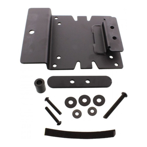 Portbagaj metalic spate Honda SH 125 i AD ABS (17-18) 4T LC 125cc - (culoare: negru)