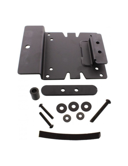 Portbagaj metalic spate Honda SH 125 i AD ABS (17-18) 4T LC 125cc - (culoare: negru)