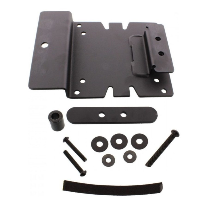 Portbagaj metalic spate Honda SH 125 i AD ABS (17-18) 4T LC 125cc - (culoare: negru)