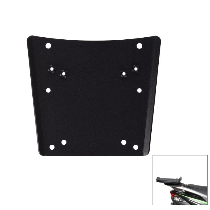 Portbagaj metalic spate Kawasaki J 125 - J 125 Edition (16-19) - J 300 - J 300 Edition (14-19) 4T LC 125-300cc - (culoare: negru