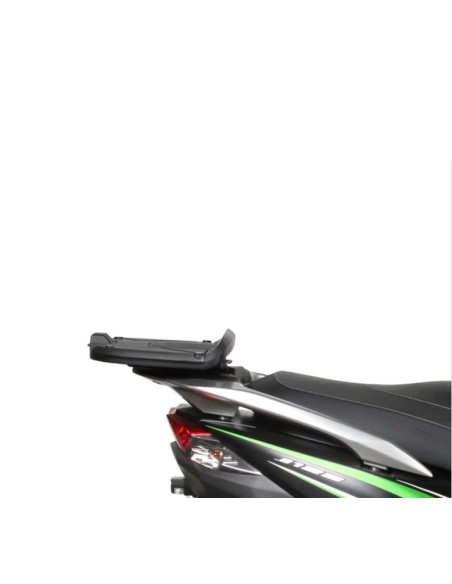 Portbagaj metalic spate Kawasaki J 125 - J 125 Edition (16-19) - J 300 - J 300 Edition (14-19) 4T LC 125-300cc - (culoare: negru