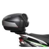 Portbagaj metalic spate Kawasaki J 125 - J 125 Edition (16-19) - J 300 - J 300 Edition (14-19) 4T LC 125-300cc - (culoare: negru