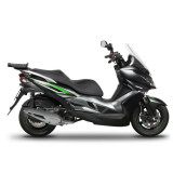 Portbagaj metalic spate Kawasaki J 125 - J 125 Edition (16-19) - J 300 - J 300 Edition (14-19) 4T LC 125-300cc - (culoare: negru