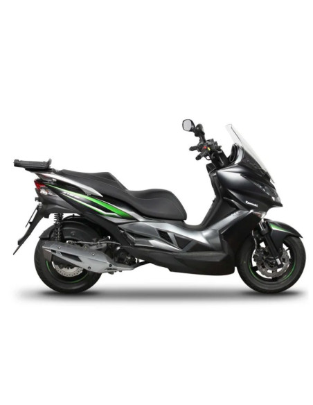 Portbagaj metalic spate Kawasaki J 125 - J 125 Edition (16-19) - J 300 - J 300 Edition (14-19) 4T LC 125-300cc - (culoare: negru