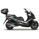 Portbagaj metalic spate Kawasaki J 125 - J 125 Edition (16-19) - J 300 - J 300 Edition (14-19) 4T LC 125-300cc - (culoare: negru