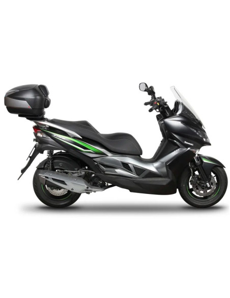 Portbagaj metalic spate Kawasaki J 125 - J 125 Edition (16-19) - J 300 - J 300 Edition (14-19) 4T LC 125-300cc - (culoare: negru