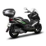 Portbagaj metalic spate Kawasaki J 125 - J 125 Edition (16-19) - J 300 - J 300 Edition (14-19) 4T LC 125-300cc - (culoare: negru