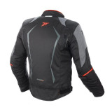 Geaca (jacheta) motociclete barbati Racing Seventy vara/iarna model SD-JR47 culoare: negru/rosu