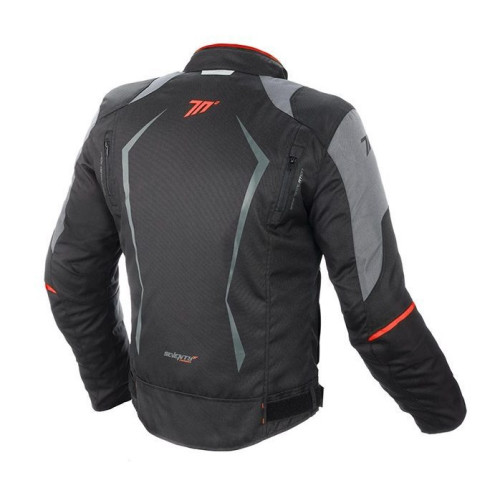 Geaca (jacheta) motociclete barbati Racing Seventy vara/iarna model SD-JR47 culoare: negru/rosu 2