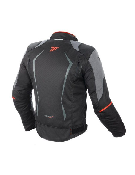 Geaca (jacheta) motociclete barbati Racing Seventy vara/iarna model SD-JR47 culoare: negru/rosu
