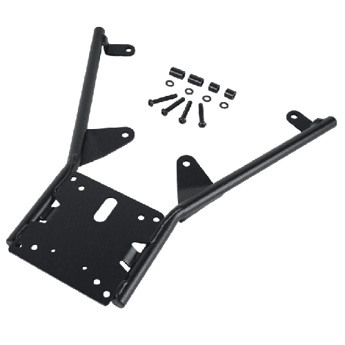 Portbagaj metalic spate Piaggio MP3 ABS HPE (19-21) - MP3 LT Sport (13-20) - MP3 LT Yourban (12-21) 4T LC 300cc - (culoare: negr