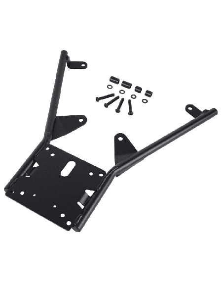 Portbagaj metalic spate Piaggio MP3 ABS HPE (19-21) - MP3 LT Sport (13-20) - MP3 LT Yourban (12-21) 4T LC 300cc - (culoare: negr