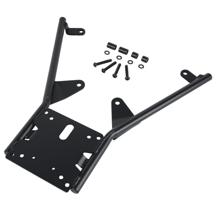 Portbagaj metalic spate Piaggio MP3 ABS HPE (19-21) - MP3 LT Sport (13-20) - MP3 LT Yourban (12-21) 4T LC 300cc - (culoare: negr