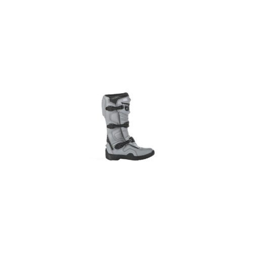 Cizme (boots) cross/enduro (off road) - ATV Fly Racing model Maverick culoare: negru/gri 2