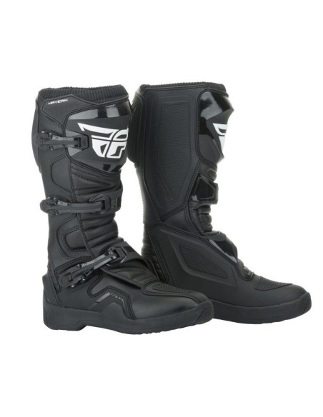 Cizme (boots) cross/enduro (off road) - ATV Fly Racing model Maverick culoare: negru