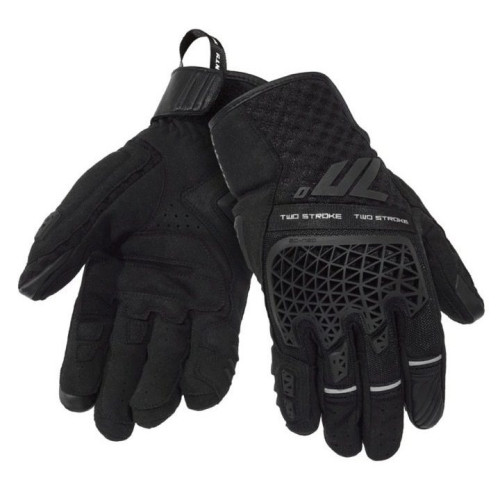 Manusi barbati Naked/Adventure vara Seventy model SD-N60 Two Stroke culoare: negru - degete tactile